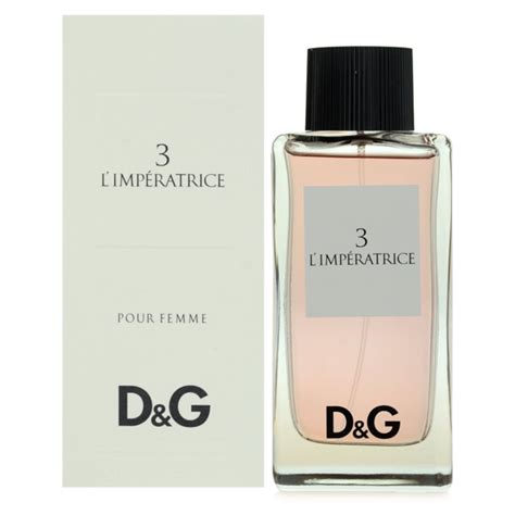 dolce gabbana 3 l'imperatrice 100ml|d&g anthology 3 l'imperatrice.